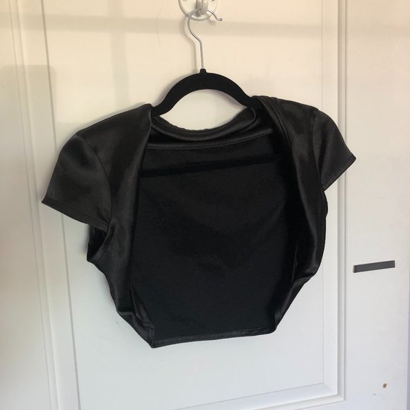 Bolero/backless top - Picture 3 of 4